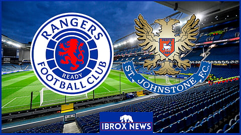 Rangers vs St Johnstone (Credit: Imago)