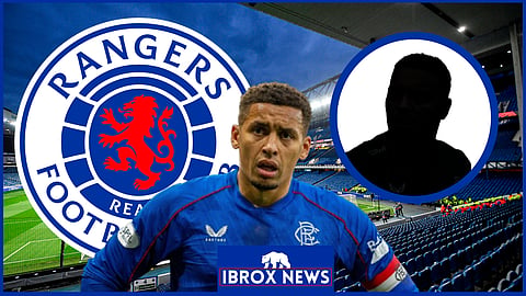 Rangers captain James Tavernier shared an image with an exit-linked star (Credit: Imago)