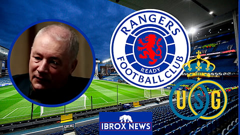 Ally McCoist was gutted for one Rangers star against USG (Credit: Imago/TNT Sports)