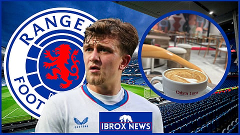 Rangers star Ridvan Yilmaz is linked with a move (Credit: Imago/Ridvan Yilmaz on Instagram)