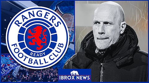 Philippe Clement is under pressure at Rangers (credit: Imago)