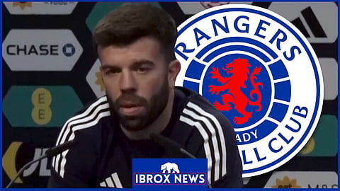 Rangers could cancel a loan after a Grant Hanley update [credit: PLZ Soccer]