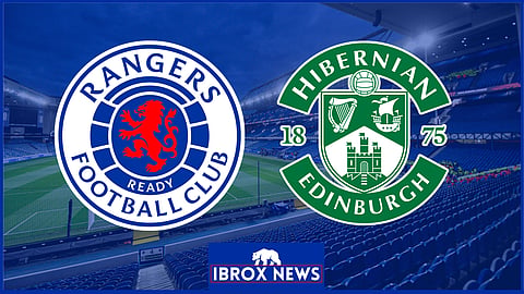 Rangers faced off against Hibernian at Ibrox
