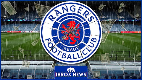 Ibrox is the home of Rangers (credit: Imago)