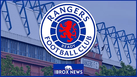 Ibrox is the home of Rangers