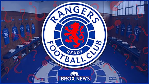 Ibrox, the home of Rangers