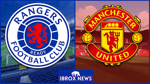 Rangers could sign a former Manchester United player (credit: Imago)