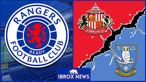 Sunderland and Sheffield Wednesday are interested in a Rangers ace (credit: Imago)