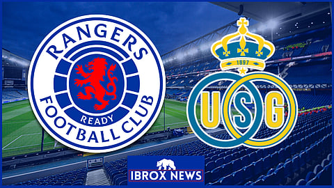 Rangers faced USG in the Europa League (credit: Imago)