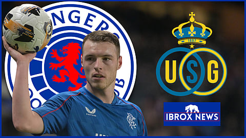 Leon King started for Rangers against USG (credit: Imago)