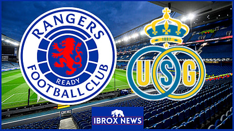 Rangers will host Union SG in the Europa League [Credit: Imago]