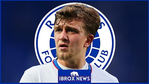 Rangers defender Ridvan Yilmaz. (Credit: Imago)