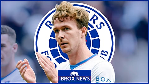 Rangers midfielder Kieran Dowell. (Credit: Imago)