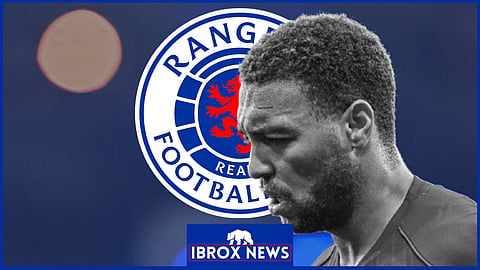 Rangers striker Cyriel Dessers. (Credit: Imago)
