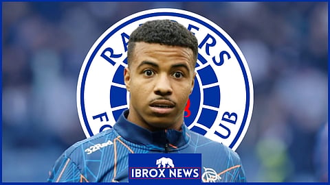 Rangers striker Hamza Igamane. (Credit: Imago)