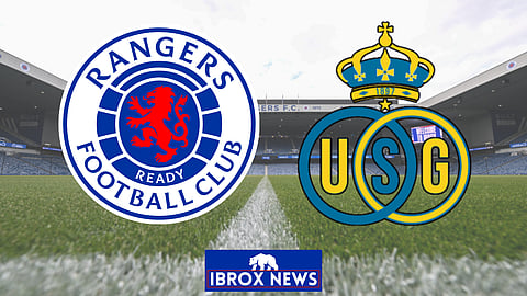 Rangers face Saint-Gilloise at Ibrox. (Credit: Imago)