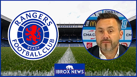Rangers will not sign Marseille defender after Roberto De Zerbi admission [Marseille on YouTube]