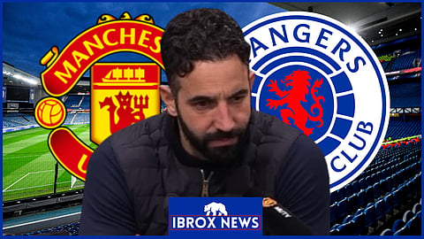 Rangers will be encouraged by Manchester United clash after what Ruben Amorim did [Credit: Sky Sports Football]