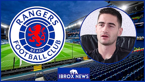 Rangers have been linked with CSKA Moscow midfielder Sasa Zdjelar [Credit: Objektiv TV]