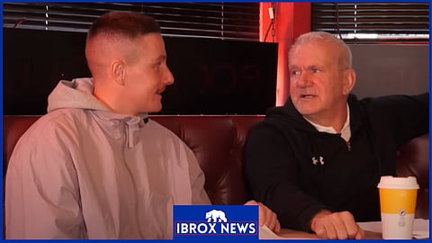 Si Ferry and Gordon Dalziel discuss a "surprise" Rangers transfer link. Credit: Open Goal podcast via YouTube