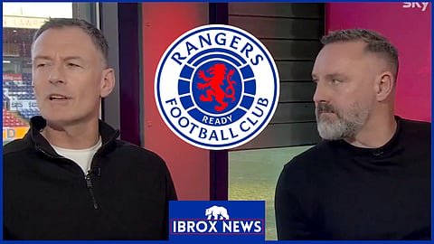 Chris Sutton and Kris Boyd discuss Rangers [Credit: Sky Sports Football]
