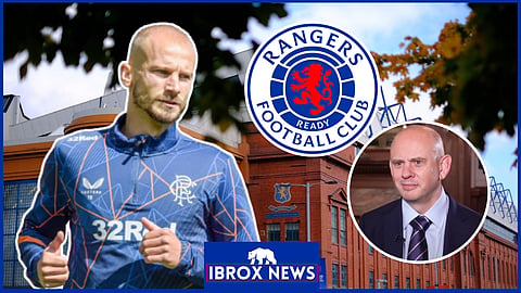 Rangers and Patrick Stewart risk missing out on Vaclav Cerny transfer. Credit: Rangers YouTube / Imago