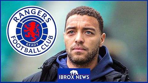 Rangers striker Cyriel Dessers could be on his way out of Ibrox [Credit: Imago]