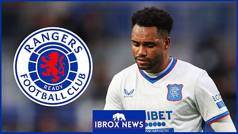 Rangers striker Danilo has picked up a new injury [Credit: Imago]