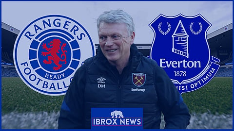 David Moyes has been re-hired by Everton.