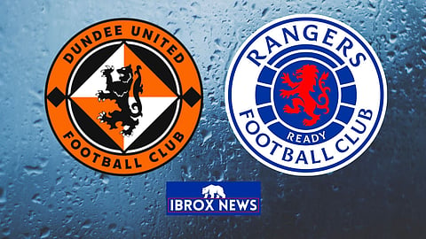 Dundee United are due to host Rangers [Credit: Canva]