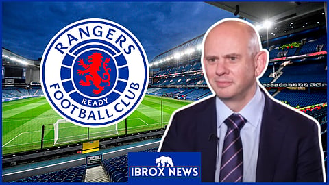 Rangers' new CEO Patrick Stewart [Credit: Rangers YouTube]