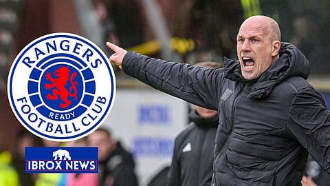 Rangers manager Philippe Clement [Credit: Imago]