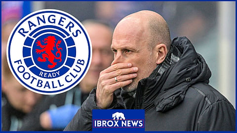 Rangers manager Philippe Clement [Credit: Imago]