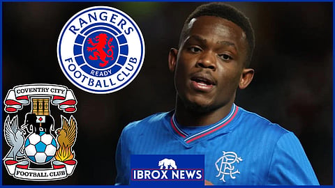 Rabbi Matondo is set to join Coventry City from Rangers [Credit: Imago]