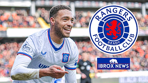 Cyriel Dessers has blown hot and cold at Rangers. (Credit: Imago)