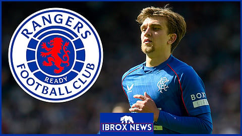 Rangers signed left-back Ridvan Yilmaz in 2022. (Credit: Imago)