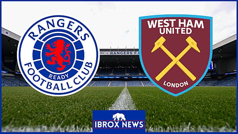 West Ham have been linked with a Rangers player [Credit: Imago]