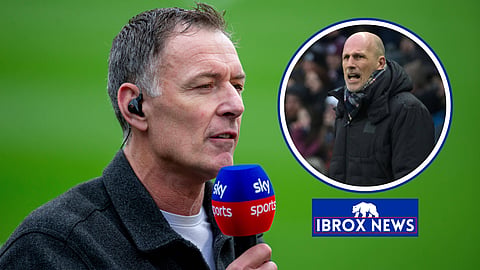 Chris Sutton shocked by Hearts v Rangers moment.  (Credit - Imago)