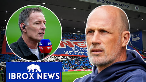 Chris Sutton baffled by what he's seen at Rangers. Credit: Imago