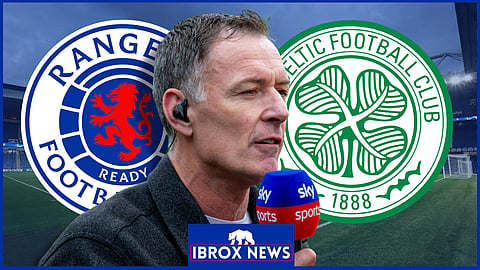 Chris Sutton makes Rangers admission, sends Celtic message. (Credit - Imago)
