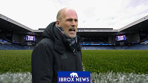 Philippe Clement is under serious pressure at Rangers