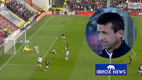 Neil McCann says Rangers survived a "real serious scare" against Hearts [Credit: Sky Sports Scotland]