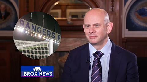 Patrick Stewart has been slammed by Rangers fans for his impact since arriving at Ibrox