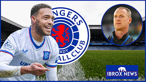 Craig Moore defends Cyriel Dessers after what happened at Rangers [Credit: Imago]