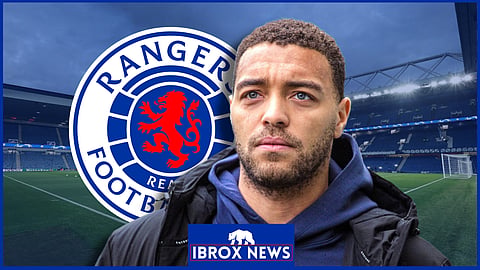 Cyriel Dessers could leave Rangers this month. (Credit - Imago)