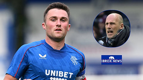 Souttar out in two changes - Rangers confirmed XI v St Mirren