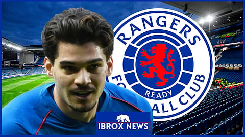 Rangers have hope to keep Ianis Hagi after what happened on Deadline Day [Credit: Imago]