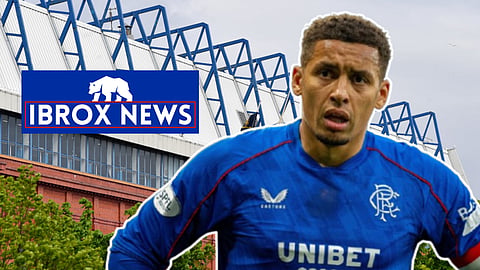 James Tavernier signed for Rangers in 2015. Credit: Imago