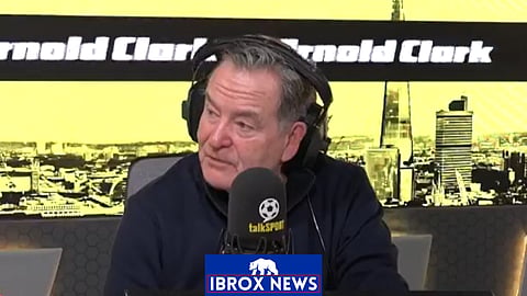 Jeff Stelling blasts "totally unacceptable" Rangers [Credit: talkSPORT]