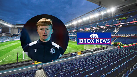 New Rangers signing Lyall Cameron. (Credit: Imago)